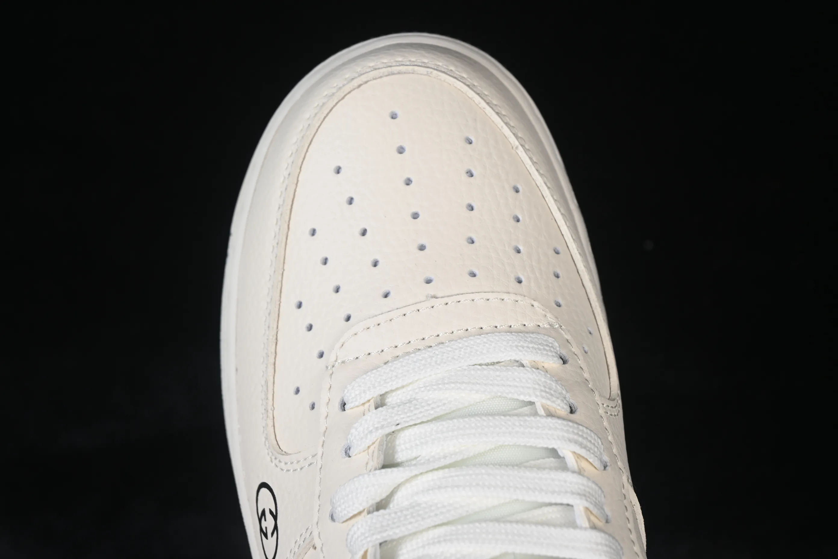 All categories Nk Air Force 1 Air Force series Nk Air Force 1 Low Air Force low-top Nike Air Force 1'07 Low Milky white with black Air Force 1 low-top casual sneakers LD1999-018